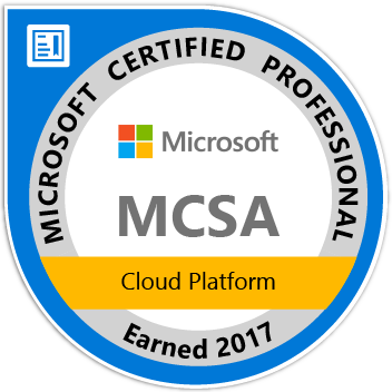 MCSA - Cloud Platform