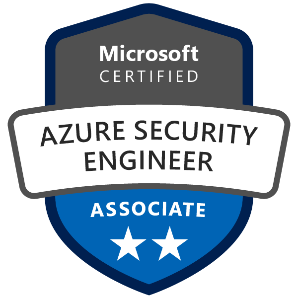 Microsoft Certified - Azure Security Engineer